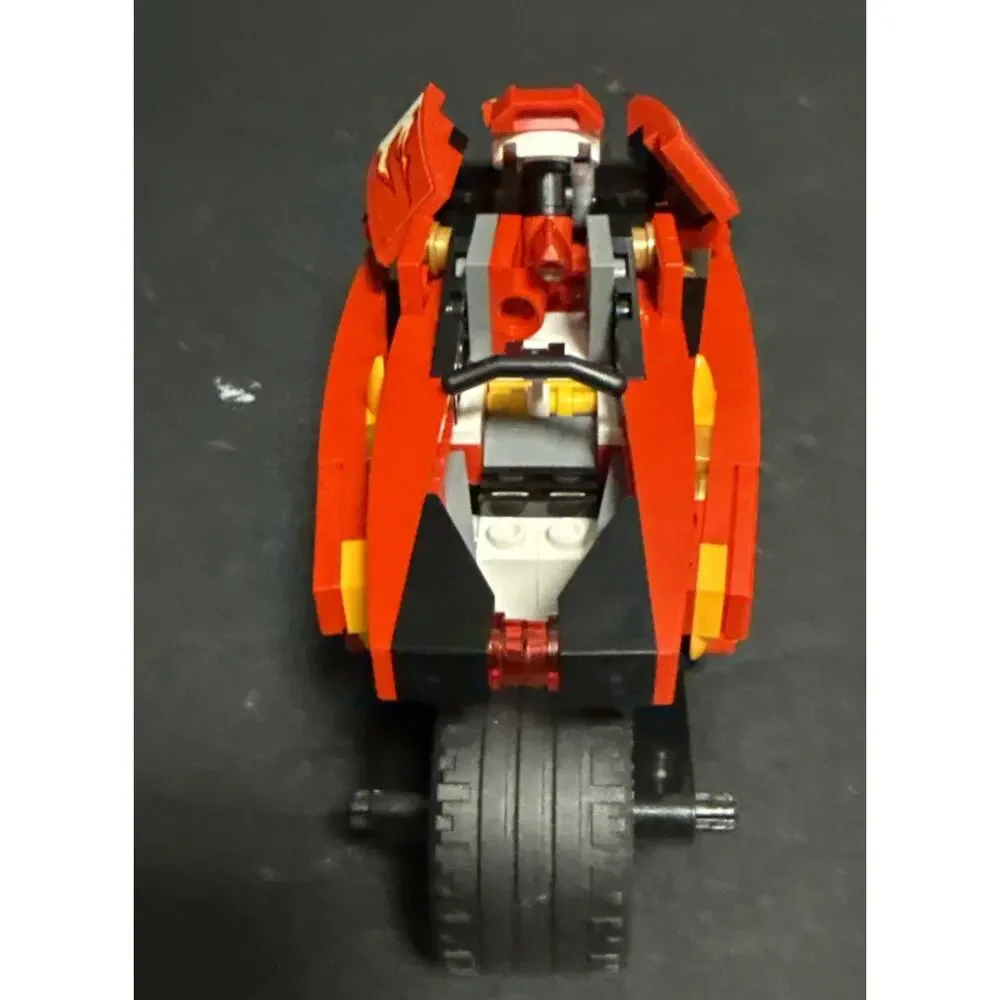 Lego Ninjago 9441 Kai's Blade Cycle Minifigures Instructions Box 100% Complete